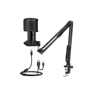 FIFINE T683 USB Gaming streaming Recording Microphone